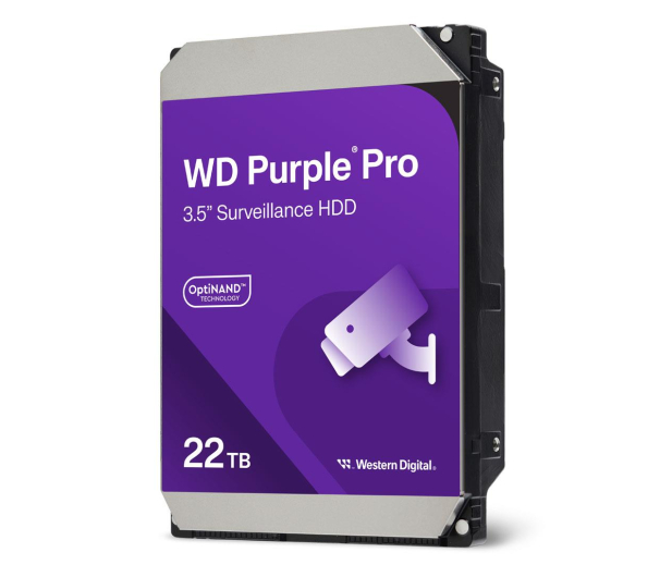 WD 22TB 3,5'' WD221PURP - 1160892 - zdjęcie 2